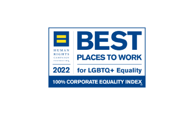 Best Places to Work 2022 for LGBTQ+ Equality