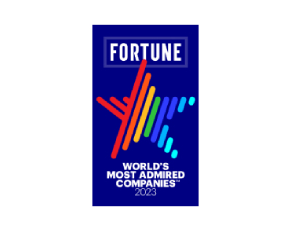 Fortune World's Most Admired