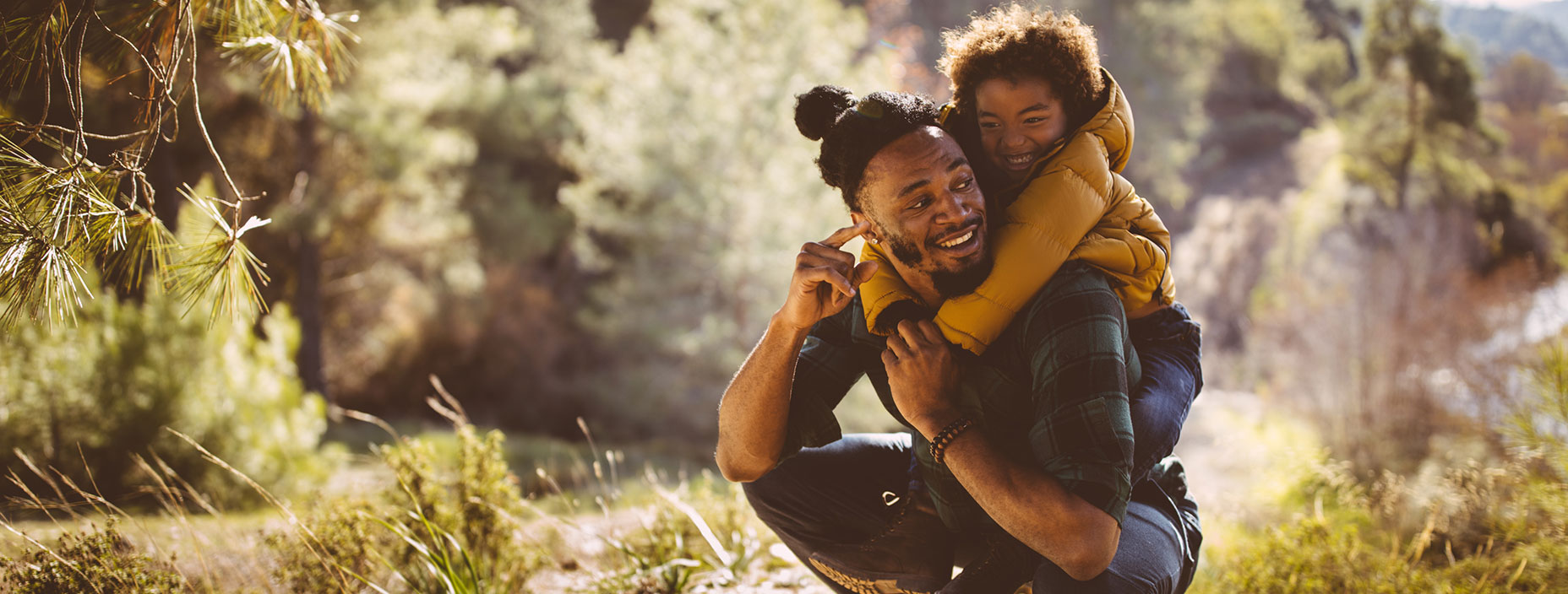 father-and-son-in-nature