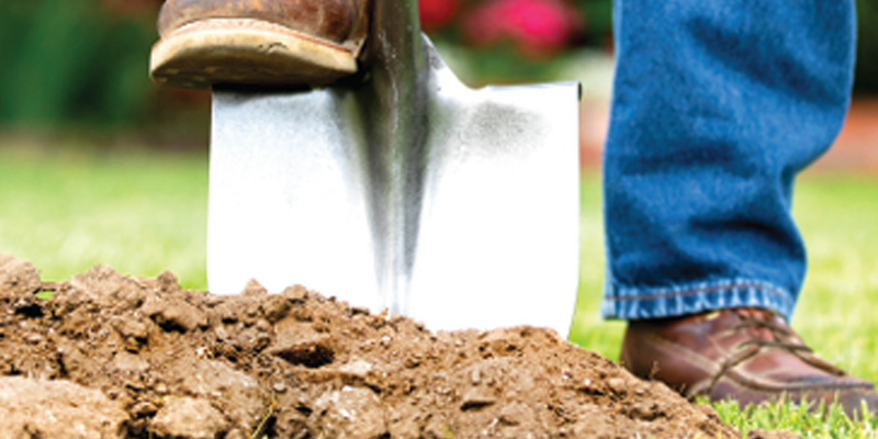 shovel-in-ground
