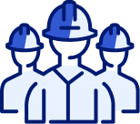 illustration of contractors
