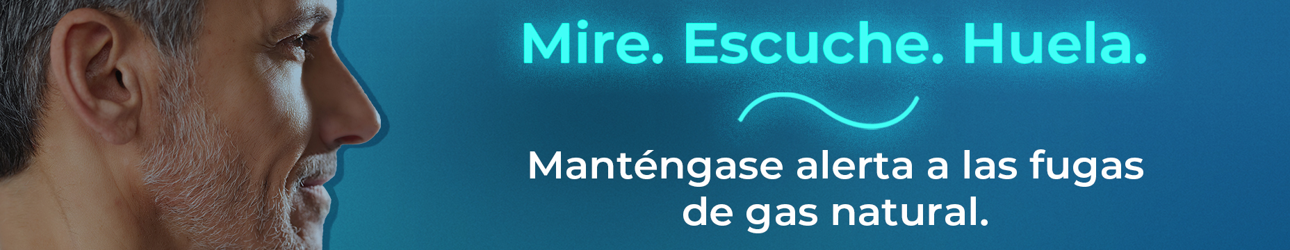 Mire. Escuche. Huela.