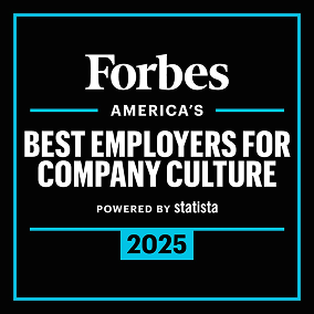 Forbes Best Employers for Company Culture