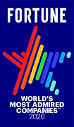 Fortune Magazine Award - Worlds Most Admired Companies