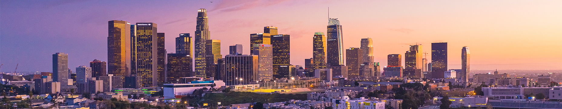 Los Angeles skyline