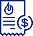 gas bill icon