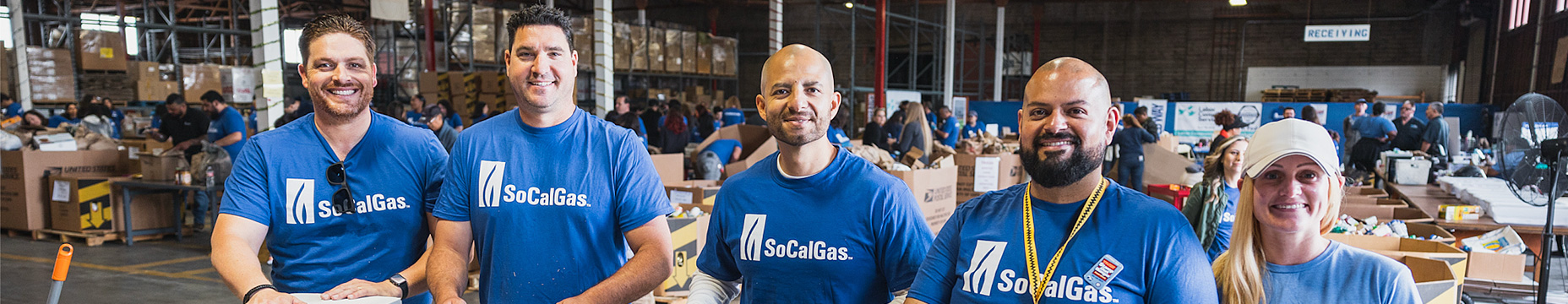 SoCalGas Volunteers