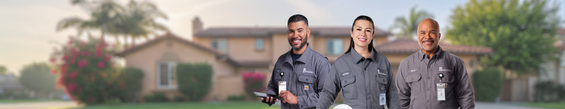 Three SoCalGas employees