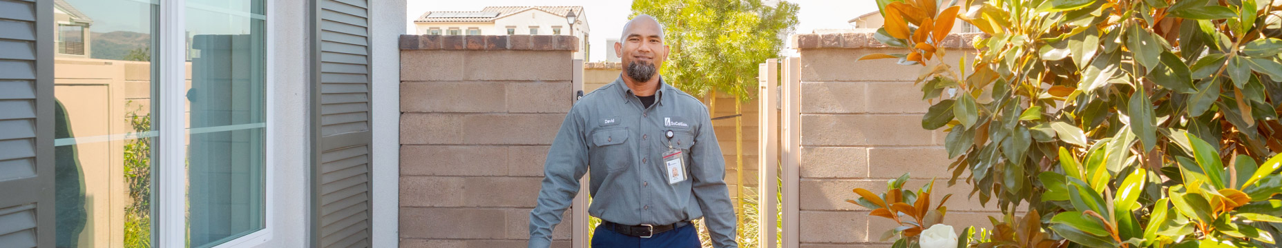 socalgas worker walking with tools