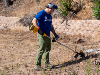socalgas volunteer weed whacking