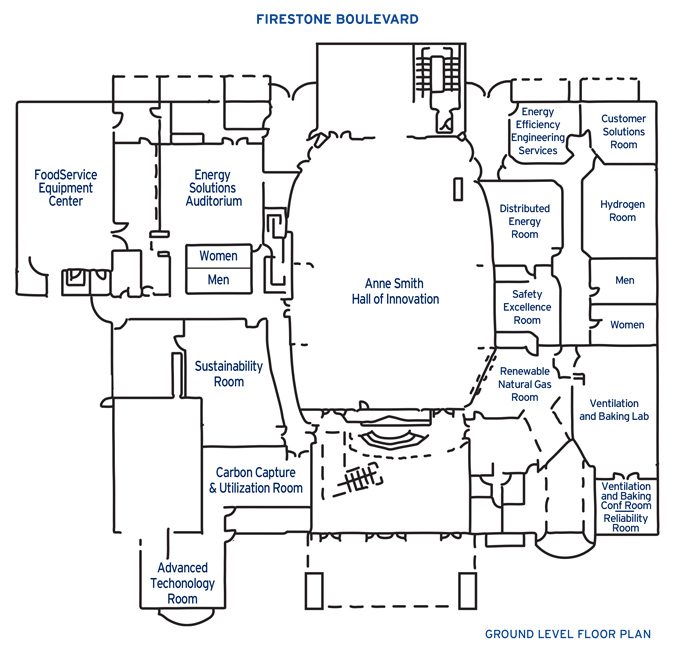 Image of ERC Floorplan