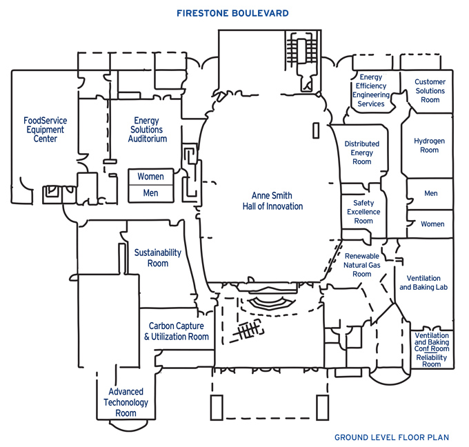 Image of ERC Floorplan