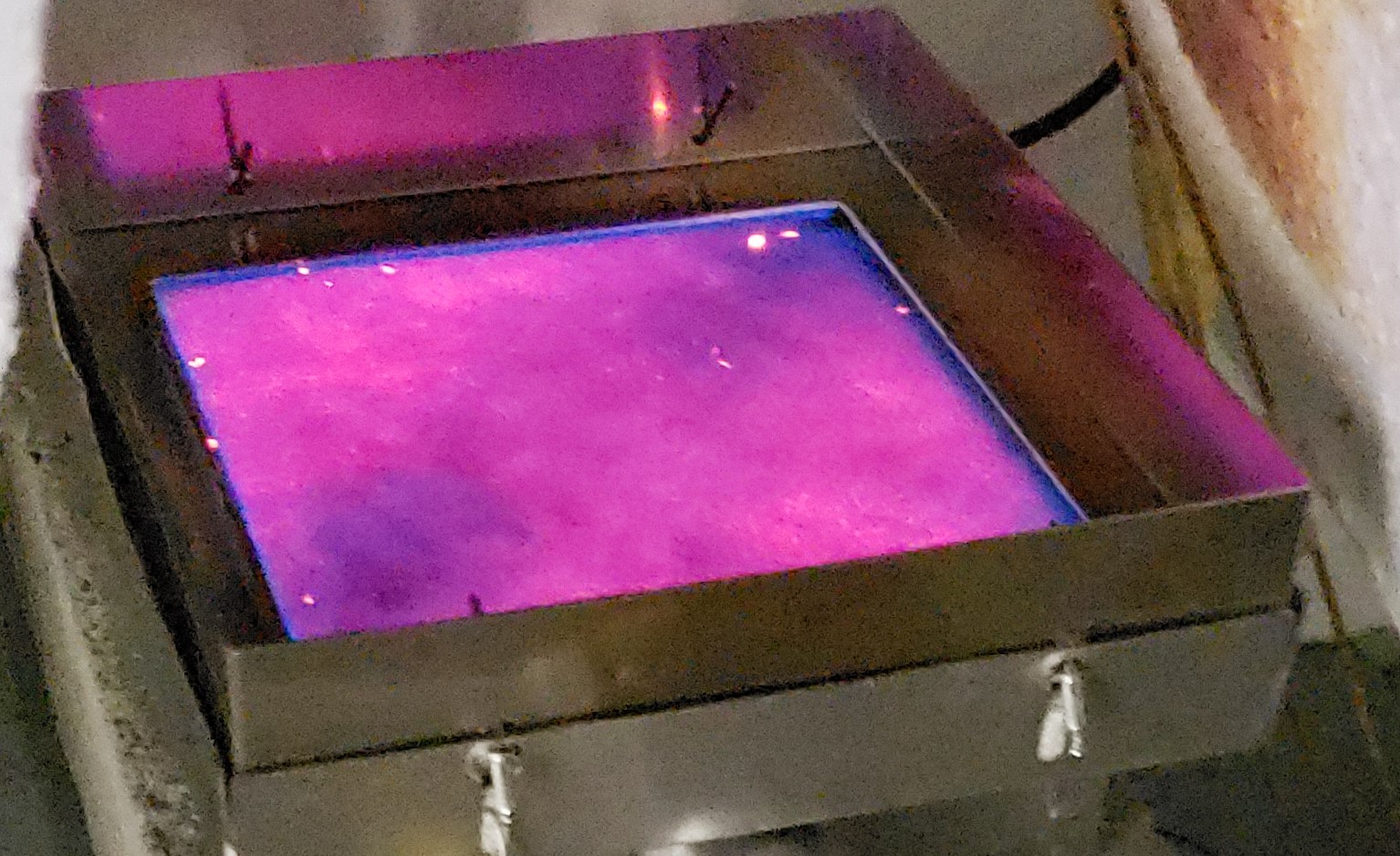 Image of the project's fuel-flexible flameless appliance.