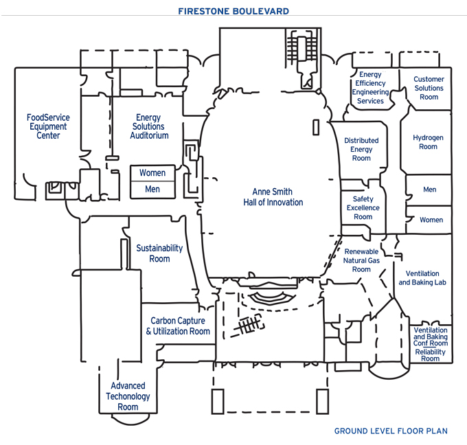 Image of ERC Floorplan