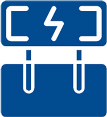 Wind and solar icon