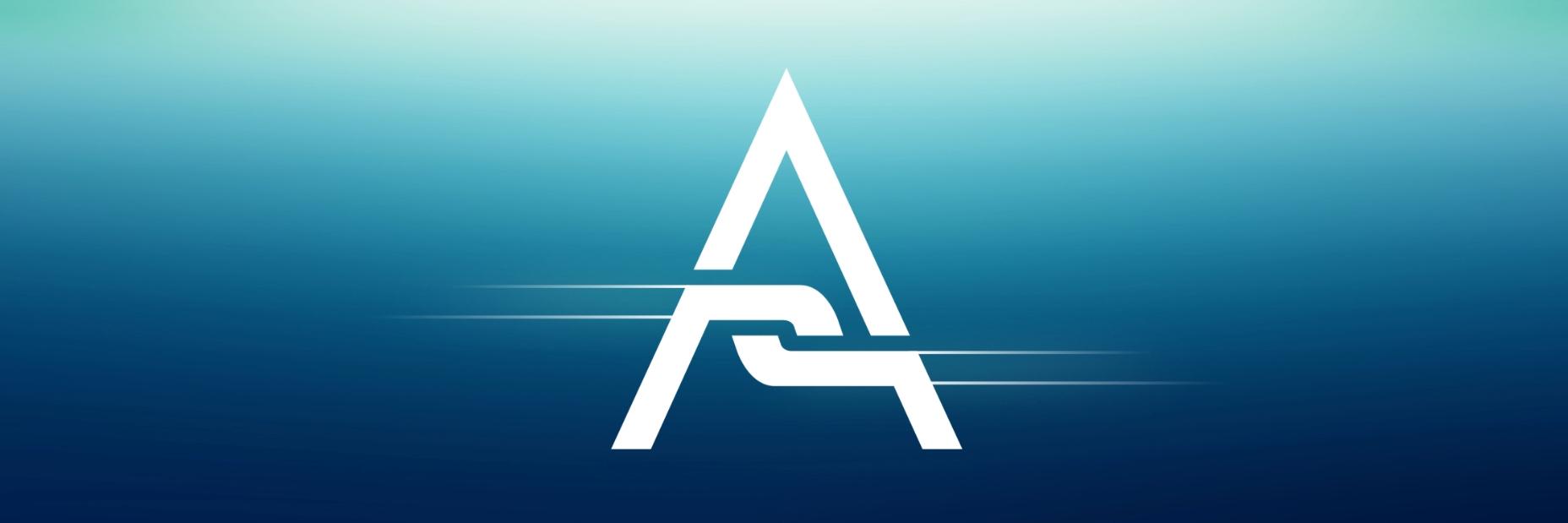 A graphic with a big "A" on it