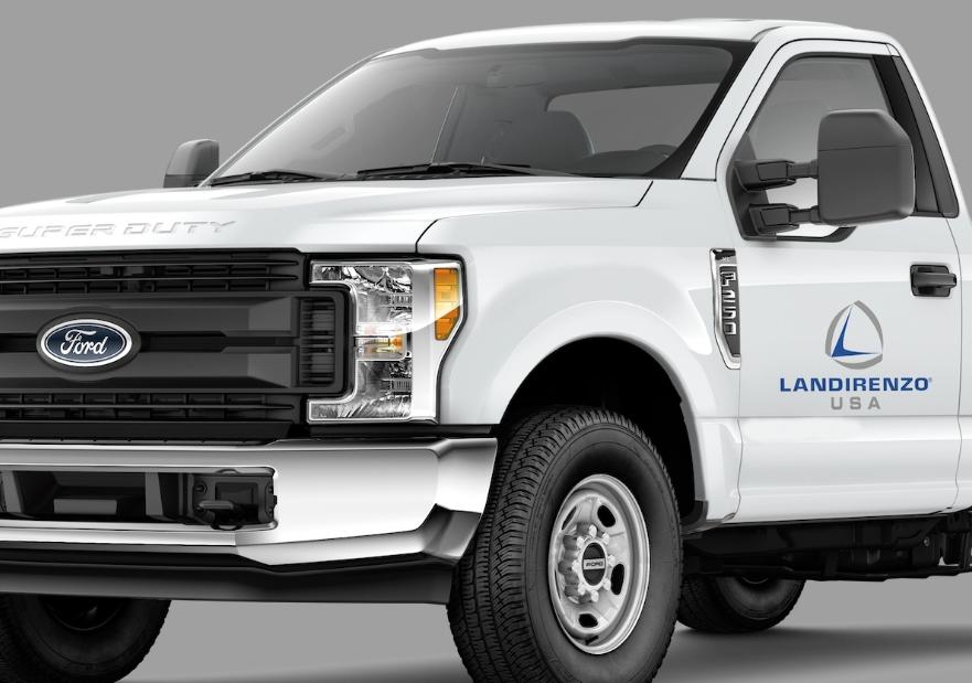 Image of a ford F150 pickup truck