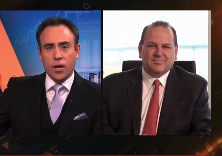 Scott Drury on a panel on Bloomberg News