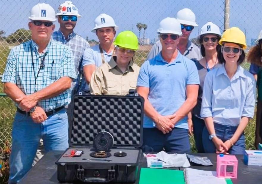 Group of people working on a project